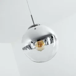 hofstein Suspension Degevos Nickel mat, 1 lumière