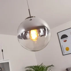 hofstein Suspension Degevos Nickel mat, 1 lumière