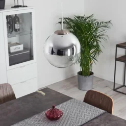 hofstein Suspension Degevos Nickel mat, 1 lumière