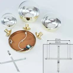 hofstein Suspension Degevos Or, 3 lumières