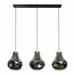 hofstein Suspension Dent Anthracite, 3 lumières