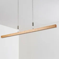 hofstein Suspension Deshka LED Argenté, 1 lumière