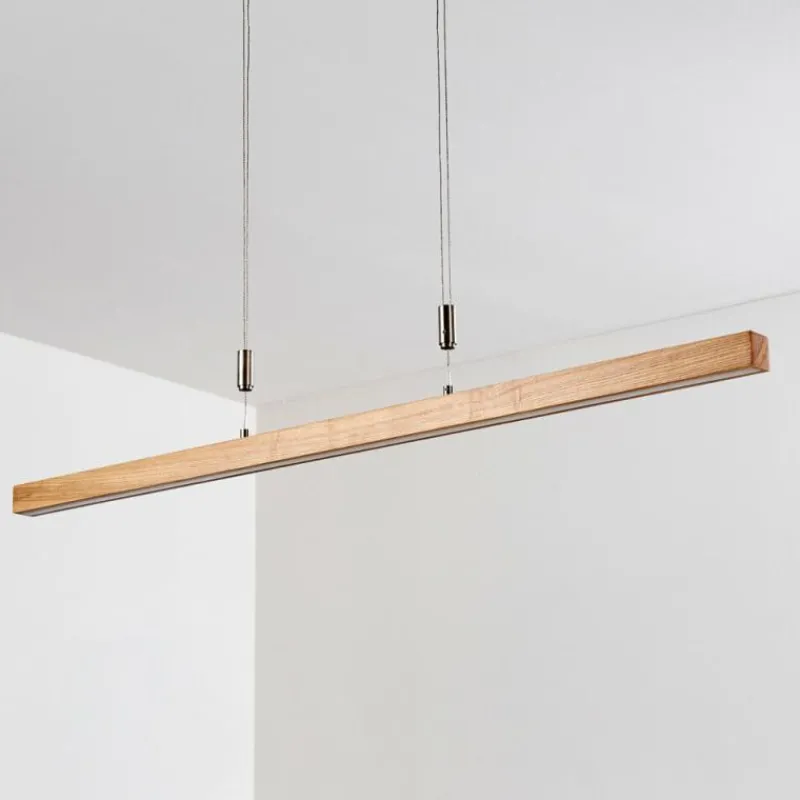 hofstein Suspension Deshka LED Argenté, 1 lumière