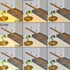 hofstein Suspension Deshka LED Argenté, 1 lumière