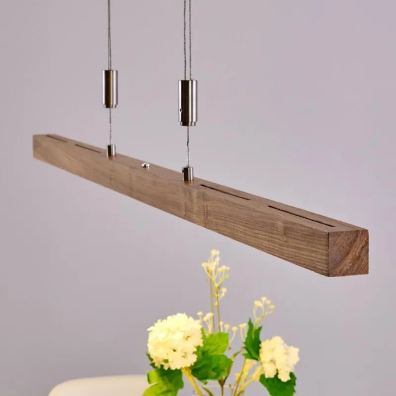 hofstein Suspension Deshka LED Argenté, 1 lumière