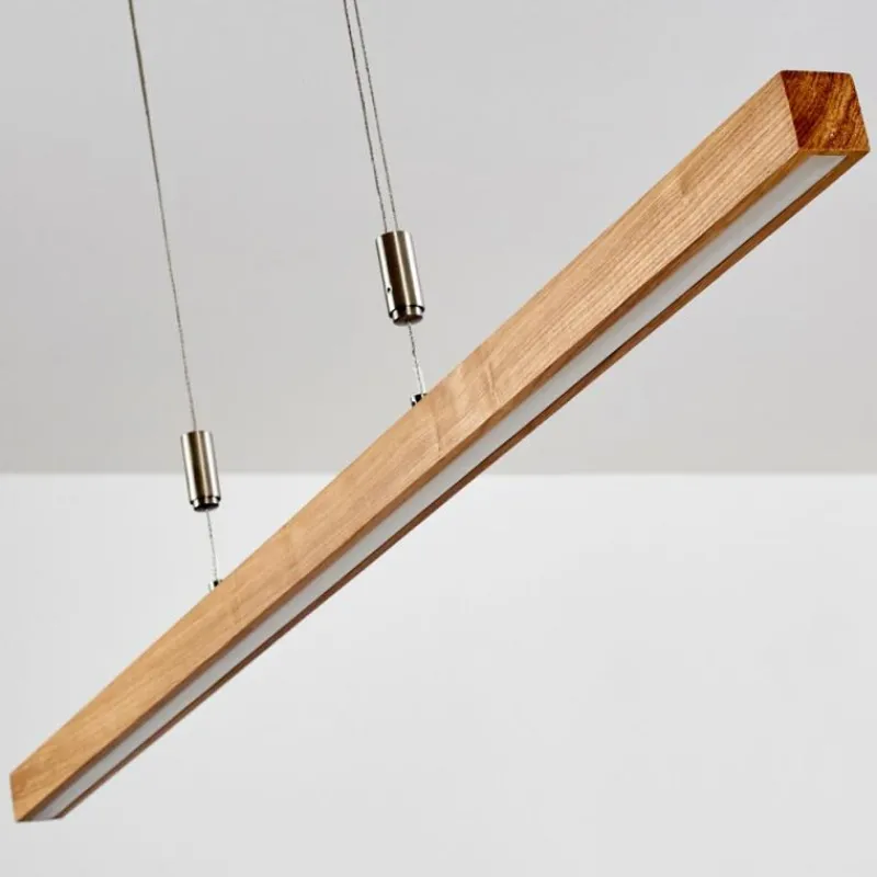 hofstein Suspension Deshka LED Argenté, 1 lumière