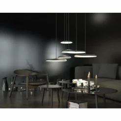Luminaires Scandinaves-Design For The People by Nordlux Suspension ARTIST25 LED Noir, 1 lumière