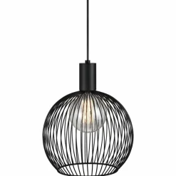 Luminaires Scandinaves-Design For The People by Nordlux Suspension AVER30 Noir, 1 lumière