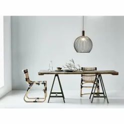 Luminaires Scandinaves-Design For The People by Nordlux Suspension AVER50 Noir, 1 lumière