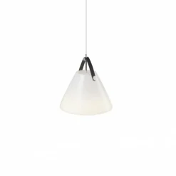 Design For The People by Nordlux Suspension STRAP27 Blanc, 1 lumière
