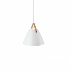 Luminaires Scandinaves-Design For The People by Nordlux Suspension STRAP27 Blanc, 1 lumière