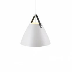Design For The People by Nordlux Suspension STRAP36 Blanc, 1 lumière