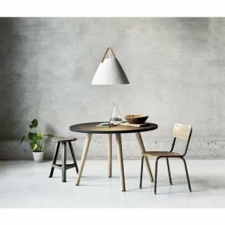 Design For The People by Nordlux Suspension STRAP48 Blanc, 1 lumière