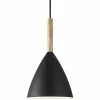 Luminaires Scandinaves-Design For The People by Nordlux Suspension PURE Noir, 1 lumière