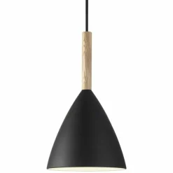 Luminaires Scandinaves-Design For The People by Nordlux Suspension PURE Noir, 1 lumière