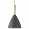 Luminaires Scandinaves-Design For The People by Nordlux Suspension PURE Gris, 1 lumière