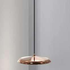 Luminaires Scandinaves-Design For The People by Nordlux Suspension Artist LED Cuivre, 1 lumière