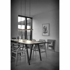 Luminaires Scandinaves-Design For The People by Nordlux Suspension Artist LED Cuivre, 1 lumière