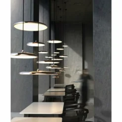 Luminaires Scandinaves-Design For The People by Nordlux Suspension Artist LED Cuivre, 1 lumière