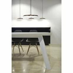 Luminaires Scandinaves-Design For The People by Nordlux Suspension Artist LED Cuivre, 1 lumière