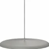Luminaires Scandinaves-Design For The People by Nordlux Suspension Artist LED Gris, 1 lumière
