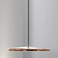 Luminaires Scandinaves-Design For The People by Nordlux Suspension Artist LED Cuivre, 1 lumière