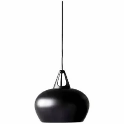 Luminaires Scandinaves-Design For The People by Nordlux Suspension Belly Noir, 1 lumière