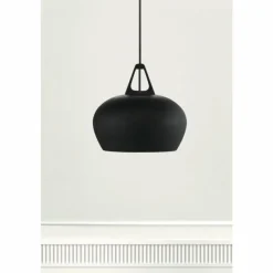 Luminaires Scandinaves-Design For The People by Nordlux Suspension Belly Noir, 1 lumière