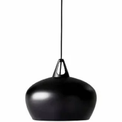 Luminaires Scandinaves-Design For The People by Nordlux Suspension Belly Noir, 1 lumière
