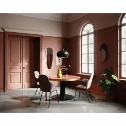 Luminaires Scandinaves-Design For The People by Nordlux Suspension Belly Noir, 1 lumière