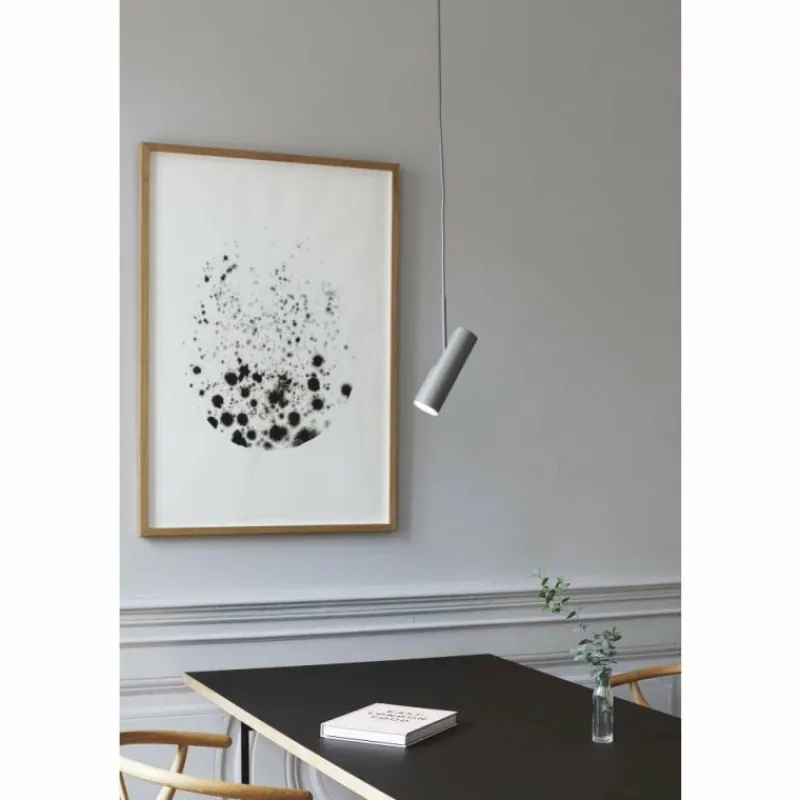 Luminaires Scandinaves-Design For The People by Nordlux Suspension MIB Gris, 1 lumière