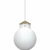 Design For The People by Nordlux Suspension RAITO Blanc, 1 lumière