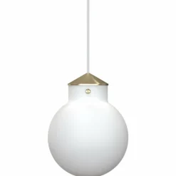 Design For The People by Nordlux Suspension RAITO Blanc, 1 lumière