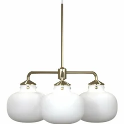 Design For The People by Nordlux Suspension RAITO Blanc, 3 lumières