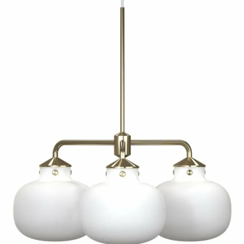 Design For The People by Nordlux Suspension RAITO Blanc, 3 lumières