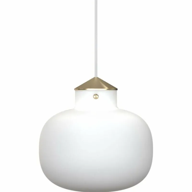Design For The People by Nordlux Suspension RAITO Blanc, 1 lumière