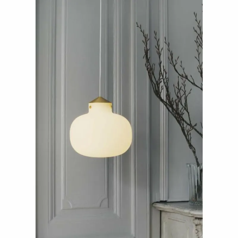 Design For The People by Nordlux Suspension RAITO Blanc, 1 lumière