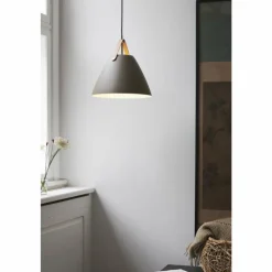 Luminaires Scandinaves-Design For The People by Nordlux Suspension STRAP Beige, 1 lumière