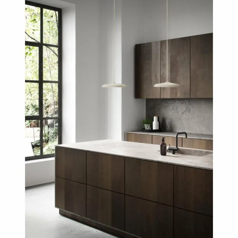 Design For The People by Nordlux Suspension ARTIST LED Beige, 1 lumière* Éclairage Led