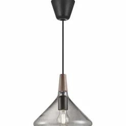Luminaires Scandinaves-Design For The People by Nordlux Suspension NORI Brun, Noir, 1 lumière