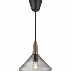 Luminaires Scandinaves-Design For The People by Nordlux Suspension NORI Brun, Noir, 1 lumière