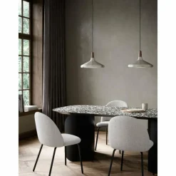 Luminaires Scandinaves-Design For The People by Nordlux Suspension NORI Brun, Noir, 1 lumière