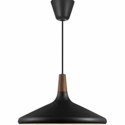 Luminaires Scandinaves-Design For The People by Nordlux Suspension NORI Brun, Noir, 1 lumière