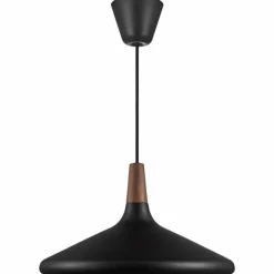 Luminaires Scandinaves-Design For The People by Nordlux Suspension NORI Brun, Noir, 1 lumière
