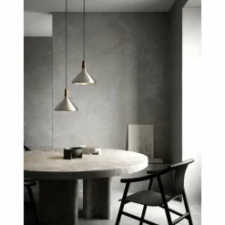 Luminaires Scandinaves-Design For The People by Nordlux Suspension NORI Brun, Noir, 1 lumière