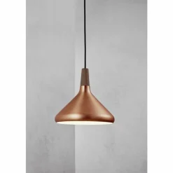 Luminaires Scandinaves-Design For The People by Nordlux Suspension NORI Brun, Noir, 1 lumière