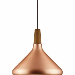 Luminaires Scandinaves-Design For The People by Nordlux Suspension NORI Brun, Noir, 1 lumière