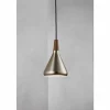 Luminaires Scandinaves-Design For The People by Nordlux Suspension NORI Brun, Noir, 1 lumière