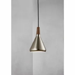 Luminaires Scandinaves-Design For The People by Nordlux Suspension NORI Brun, Noir, 1 lumière