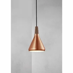Luminaires Scandinaves-Design For The People by Nordlux Suspension NORI Brun, Noir, 1 lumière
